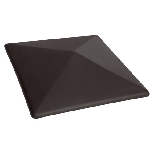 Крышка на забор 18 Volcanic Black, King Klinker